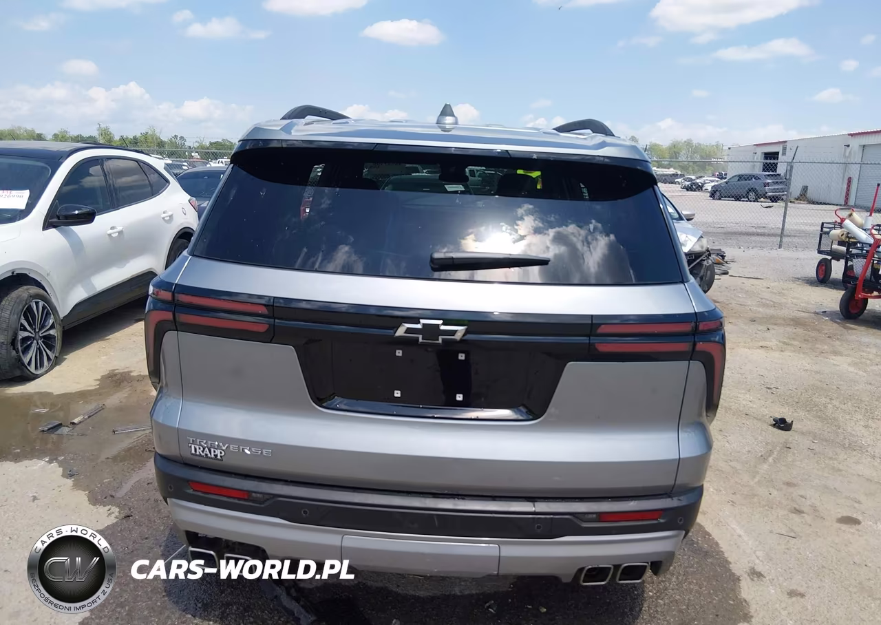 2025 Chevrolet Traverse Fwd Lt VIN:1GNERGRS3SJ282485 - 15