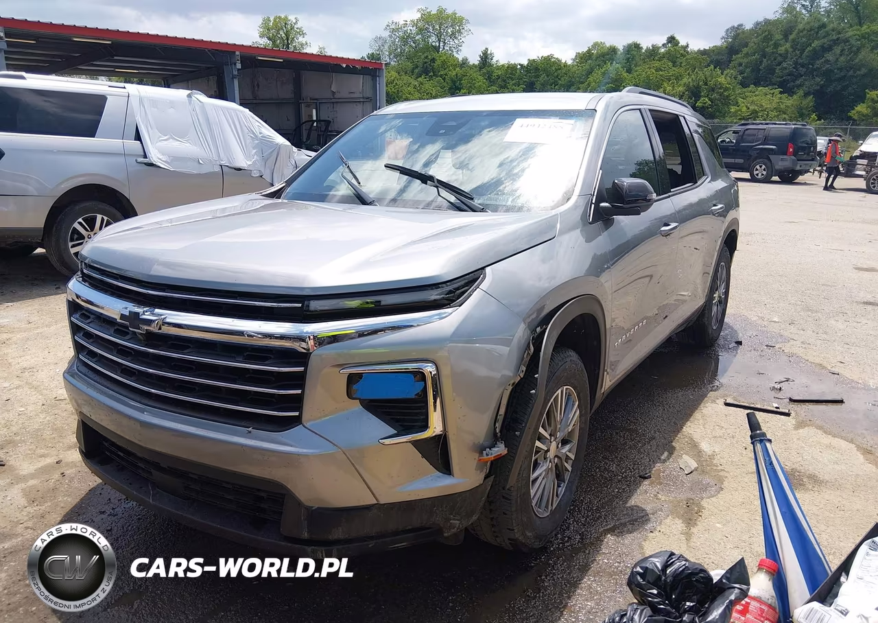 2025 Chevrolet Traverse Fwd Lt VIN:1GNERGRS3SJ282485 - 2
