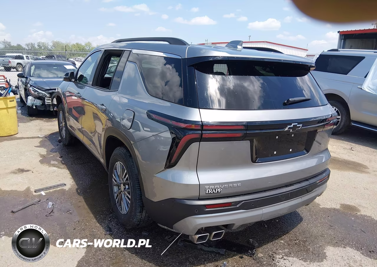 2025 Chevrolet Traverse Fwd Lt VIN:1GNERGRS3SJ282485 - 3