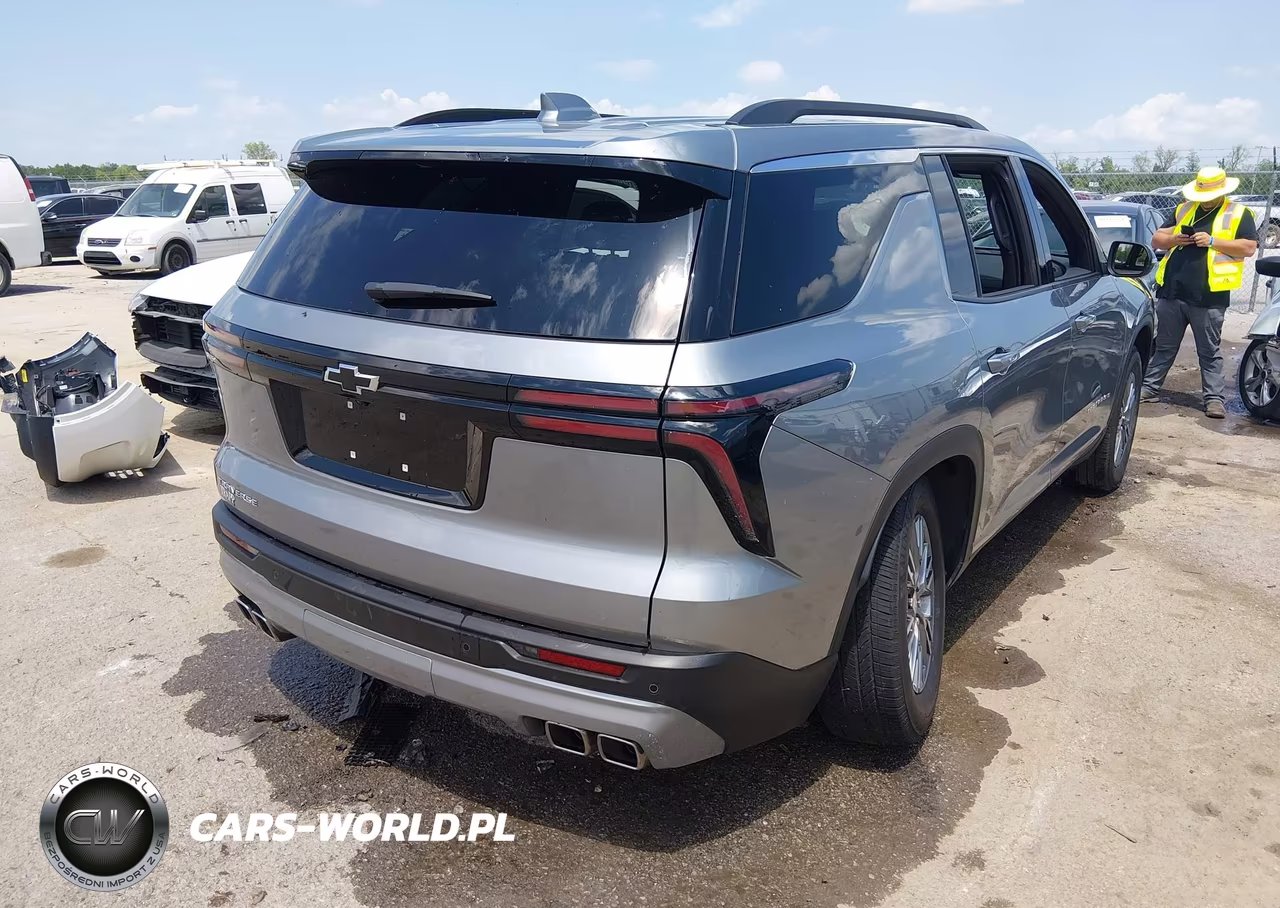 2025 Chevrolet Traverse Fwd Lt VIN:1GNERGRS3SJ282485 - 4