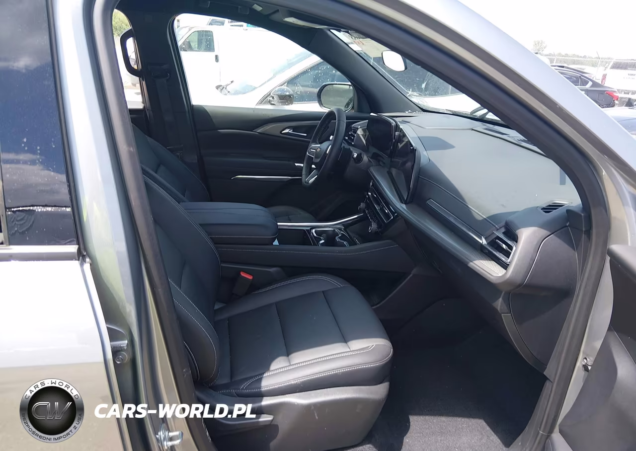 2025 Chevrolet Traverse Fwd Lt VIN:1GNERGRS3SJ282485 - 5