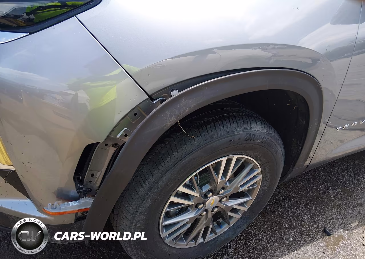 2025 Chevrolet Traverse Fwd Lt VIN:1GNERGRS3SJ282485 - 6