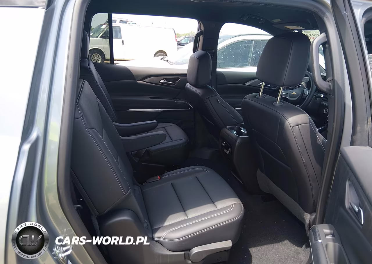 2025 Chevrolet Traverse Fwd Lt VIN:1GNERGRS3SJ282485 - 8