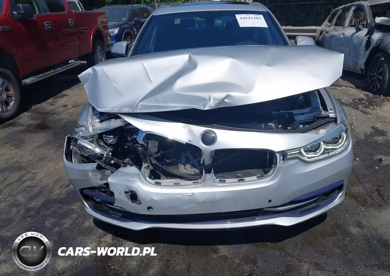 2017 BMW 330I VIN:WBA8B9G38HNU54624 - 12