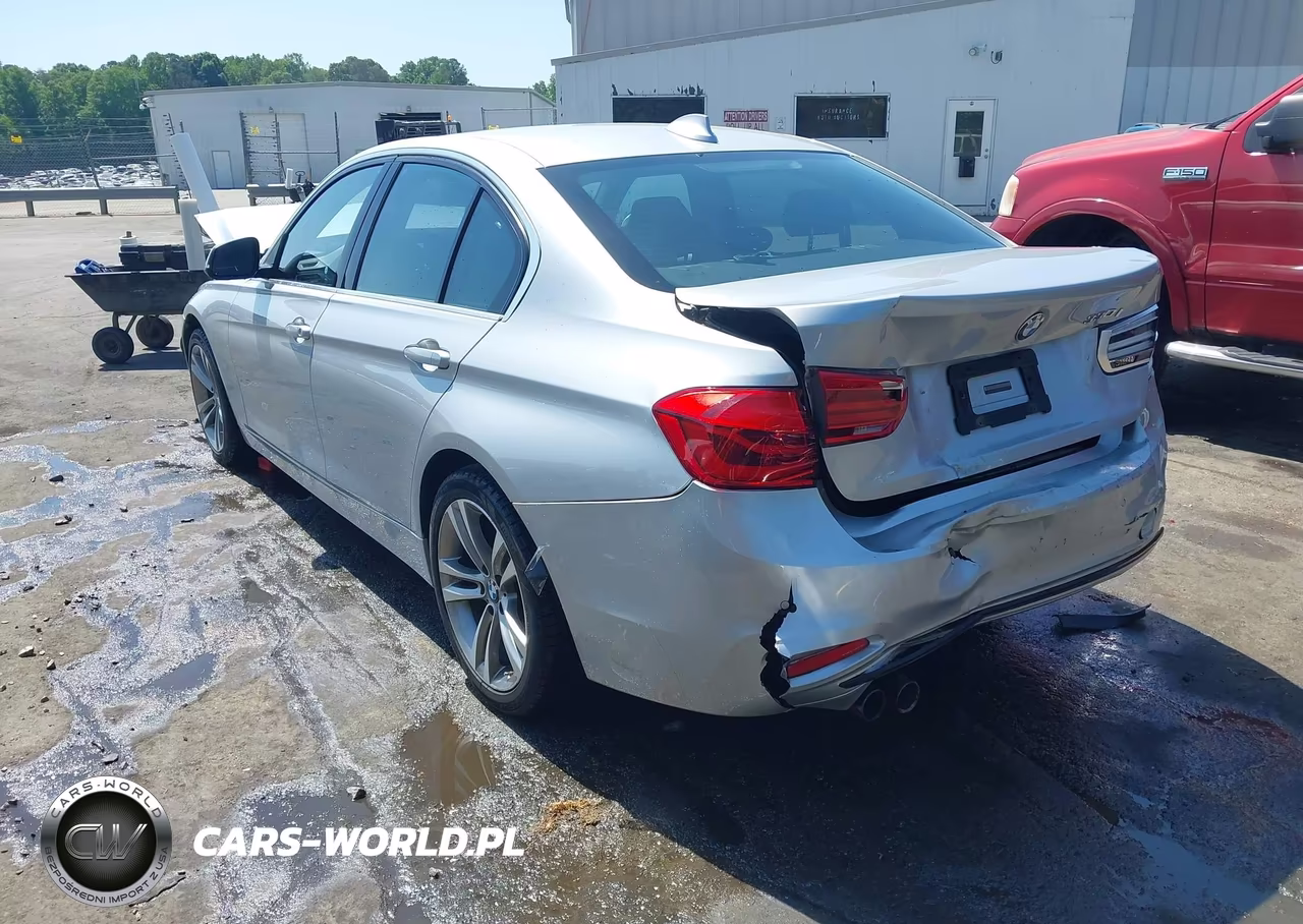 2017 BMW 330I VIN:WBA8B9G38HNU54624 - 3