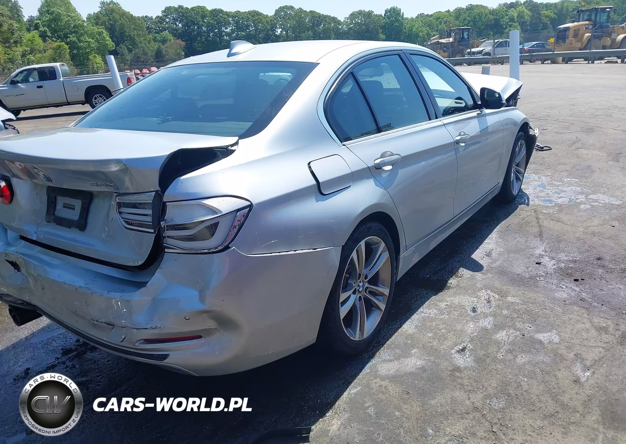 2017 BMW 330I VIN:WBA8B9G38HNU54624 - 4