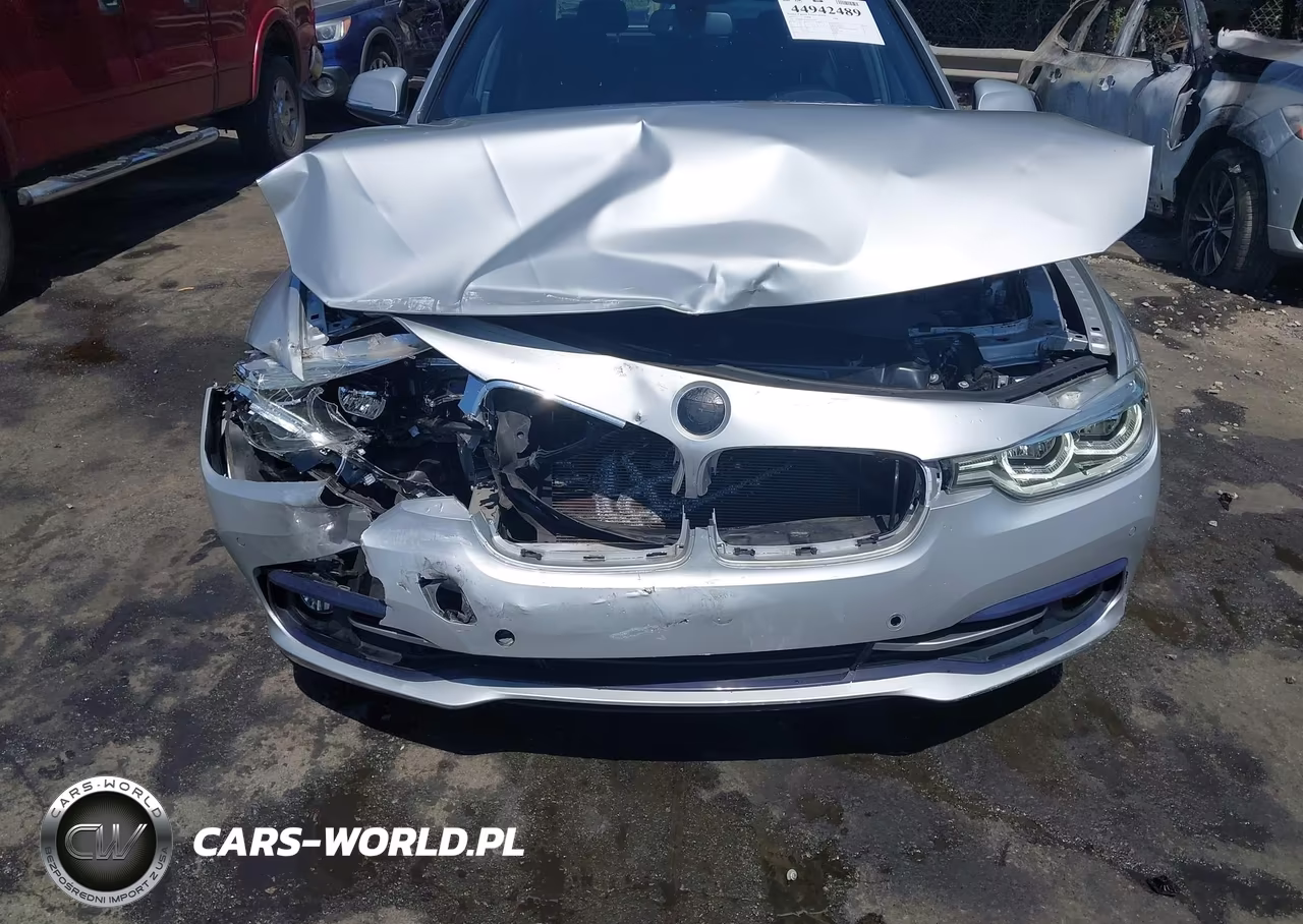 2017 BMW 330I VIN:WBA8B9G38HNU54624 - 6