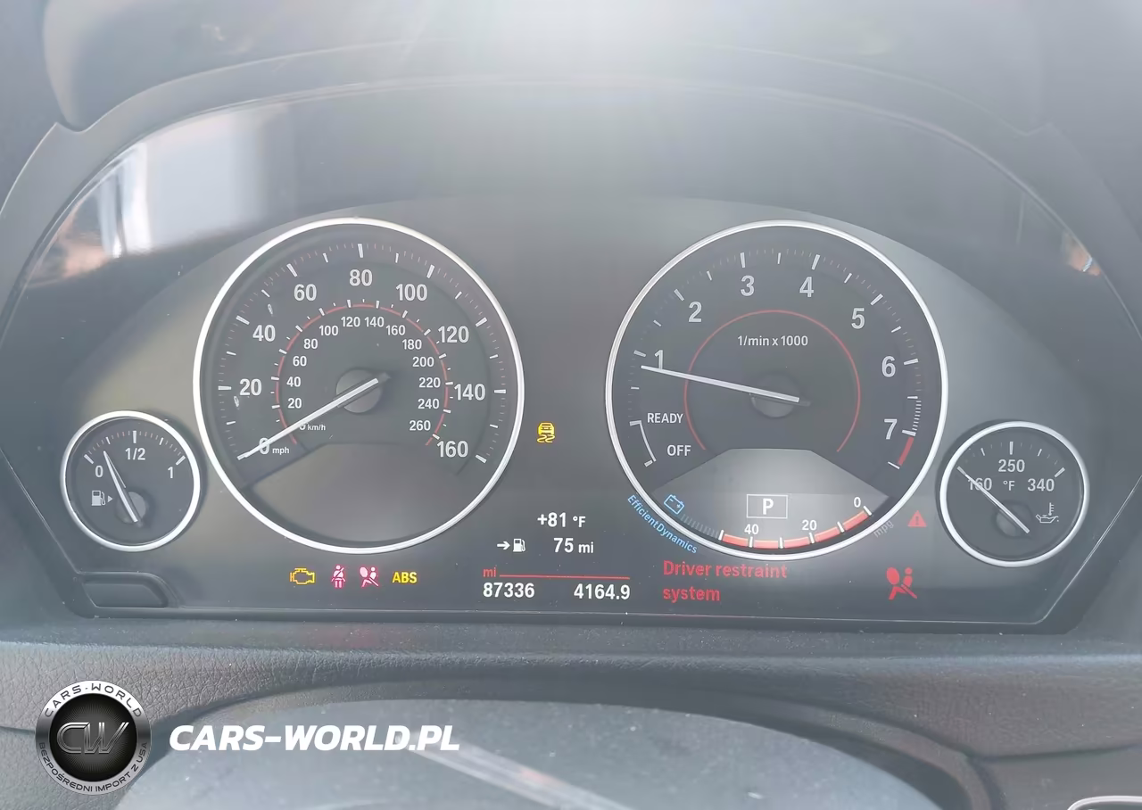 2017 BMW 330I VIN:WBA8B9G38HNU54624 - 7