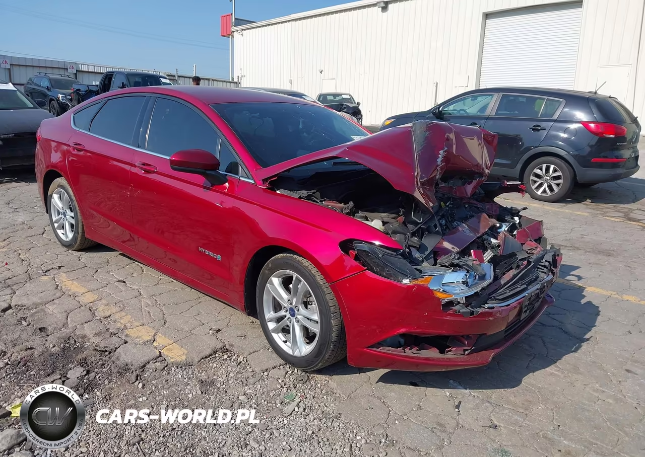2018 Ford Fusion Hybrid Se – zdjęcie 1 z 16