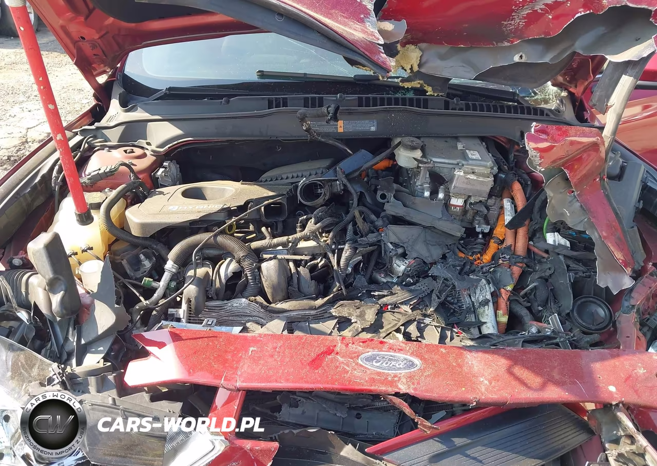 2018 Ford Fusion Hybrid Se VIN:3FA6P0LU4JR162631 - 10