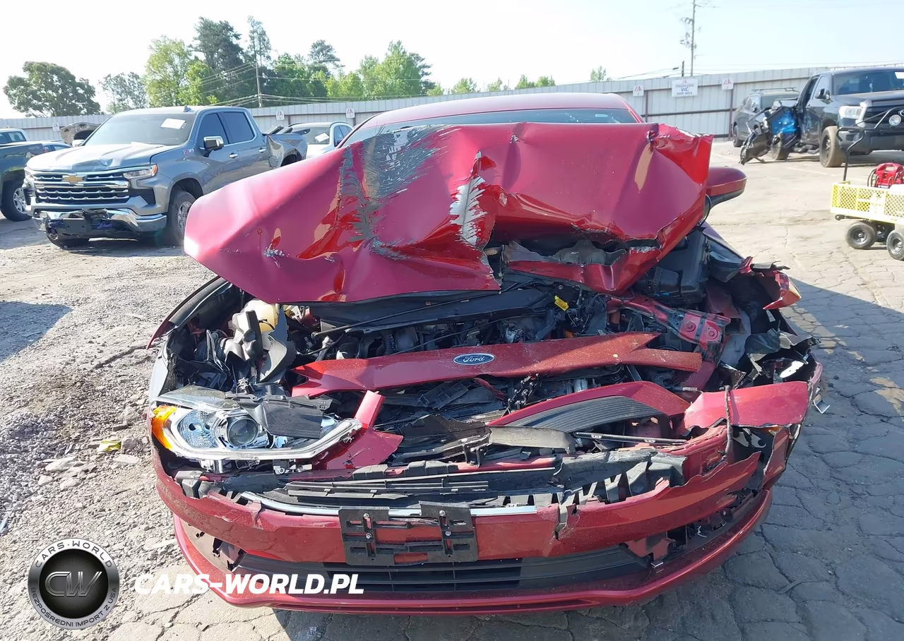 2018 Ford Fusion Hybrid Se VIN:3FA6P0LU4JR162631 - 12
