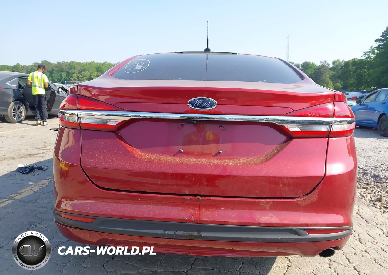 2018 Ford Fusion Hybrid Se VIN:3FA6P0LU4JR162631 - 16