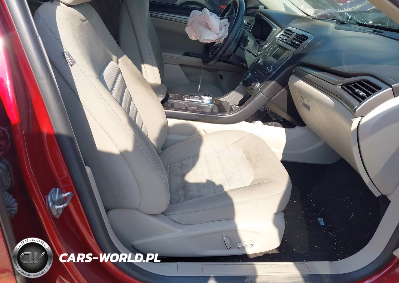 2018 Ford Fusion Hybrid Se VIN:3FA6P0LU4JR162631 - 5
