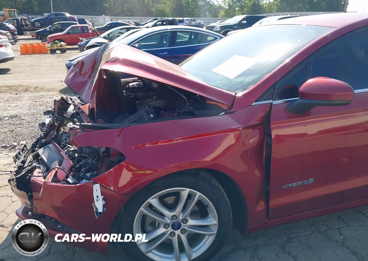 2018 Ford Fusion Hybrid Se VIN:3FA6P0LU4JR162631 - 6