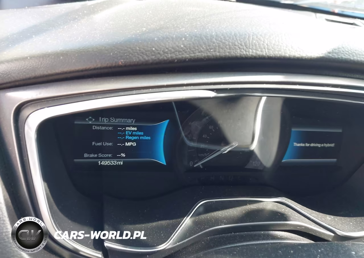 2018 Ford Fusion Hybrid Se VIN:3FA6P0LU4JR162631 - 7