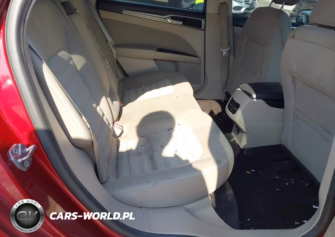 2018 Ford Fusion Hybrid Se VIN:3FA6P0LU4JR162631 - 8