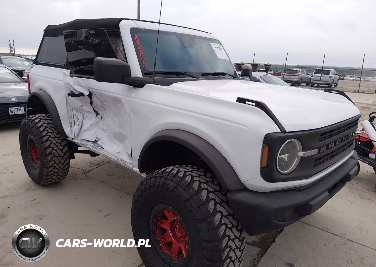 2022 Ford Bronco – zdjęcie 1 z 16