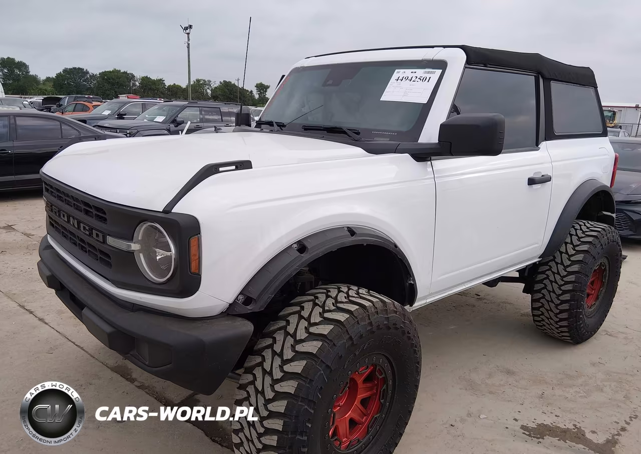 2022 Ford Bronco VIN:1FMDE5AP9NLB06203 - 2