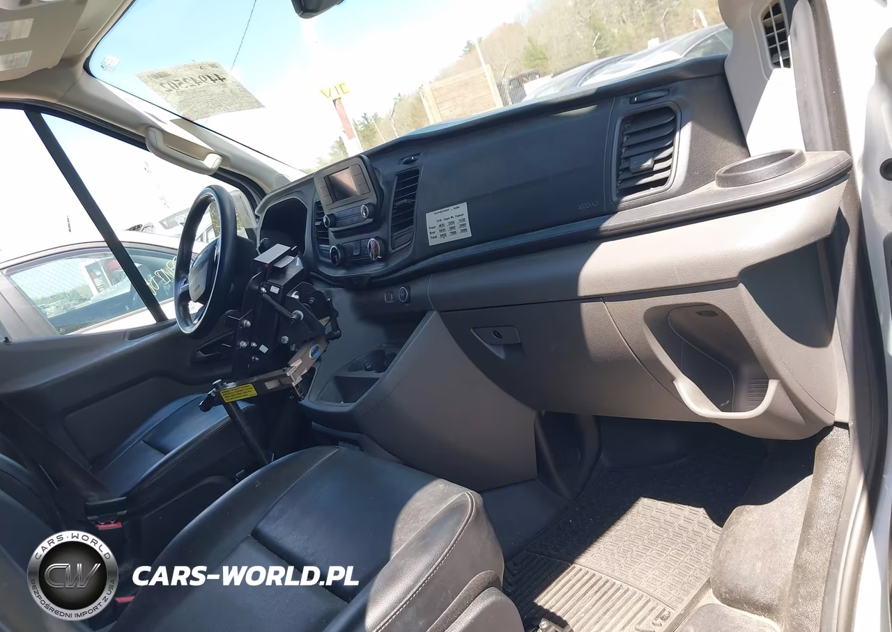 2020 Ford Transit-350 Cargo Van VIN:1FTBF4U81LKA66371 - 5