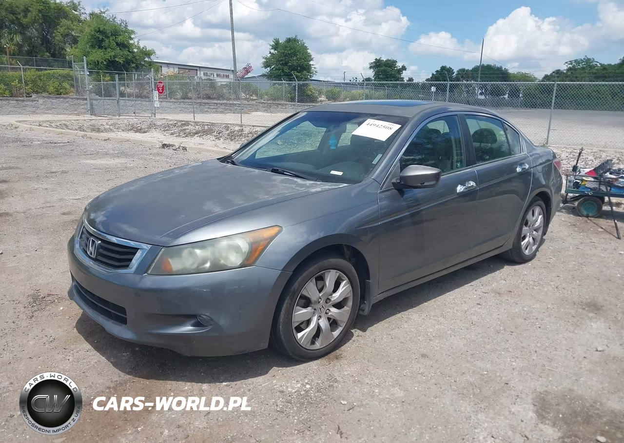 2010 Honda Accord 3.5 Ex-L VIN:5KBCP3F81AB008491 - 2
