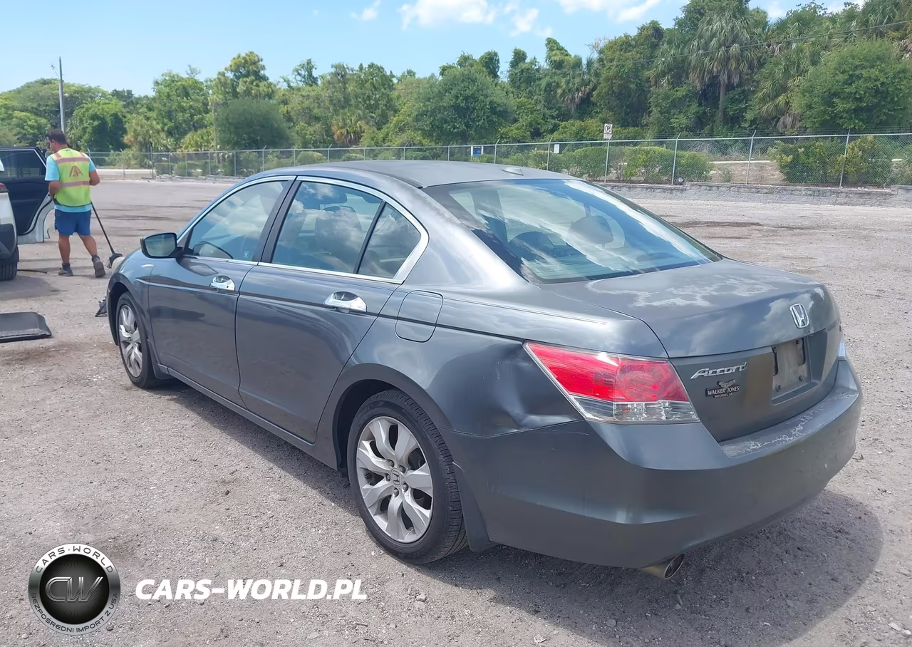 2010 Honda Accord 3.5 Ex-L VIN:5KBCP3F81AB008491 - 3