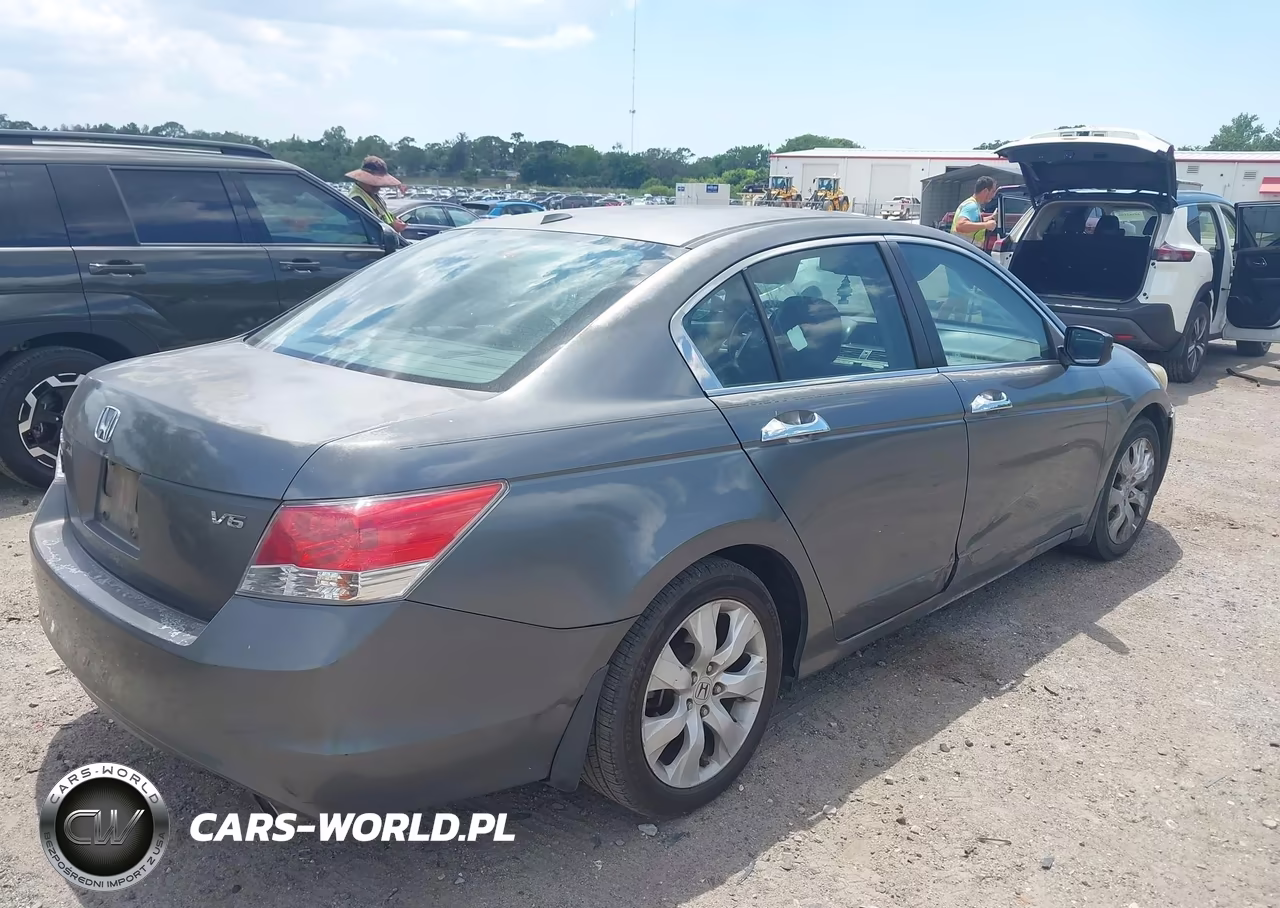 2010 Honda Accord 3.5 Ex-L VIN:5KBCP3F81AB008491 - 4