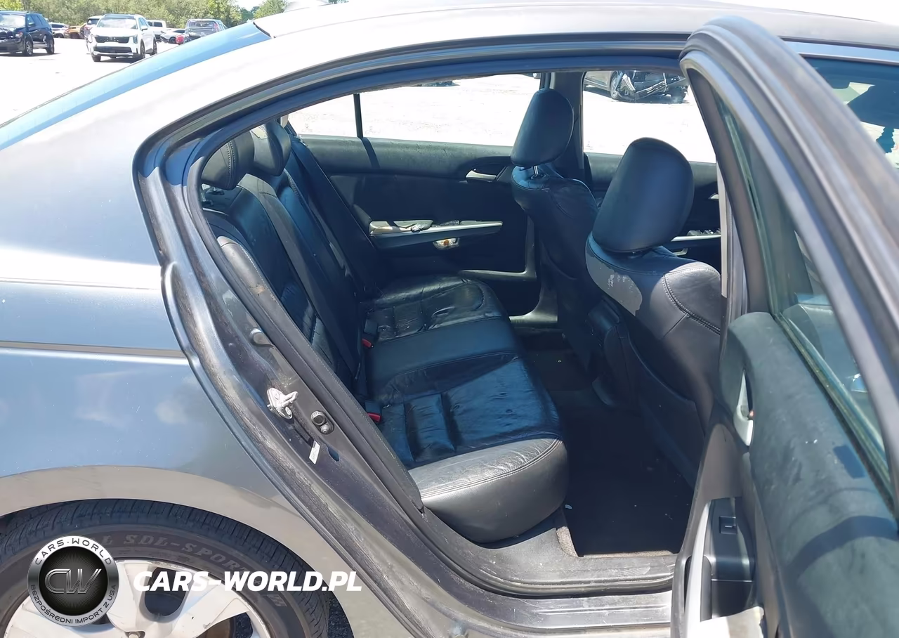2010 Honda Accord 3.5 Ex-L VIN:5KBCP3F81AB008491 - 8
