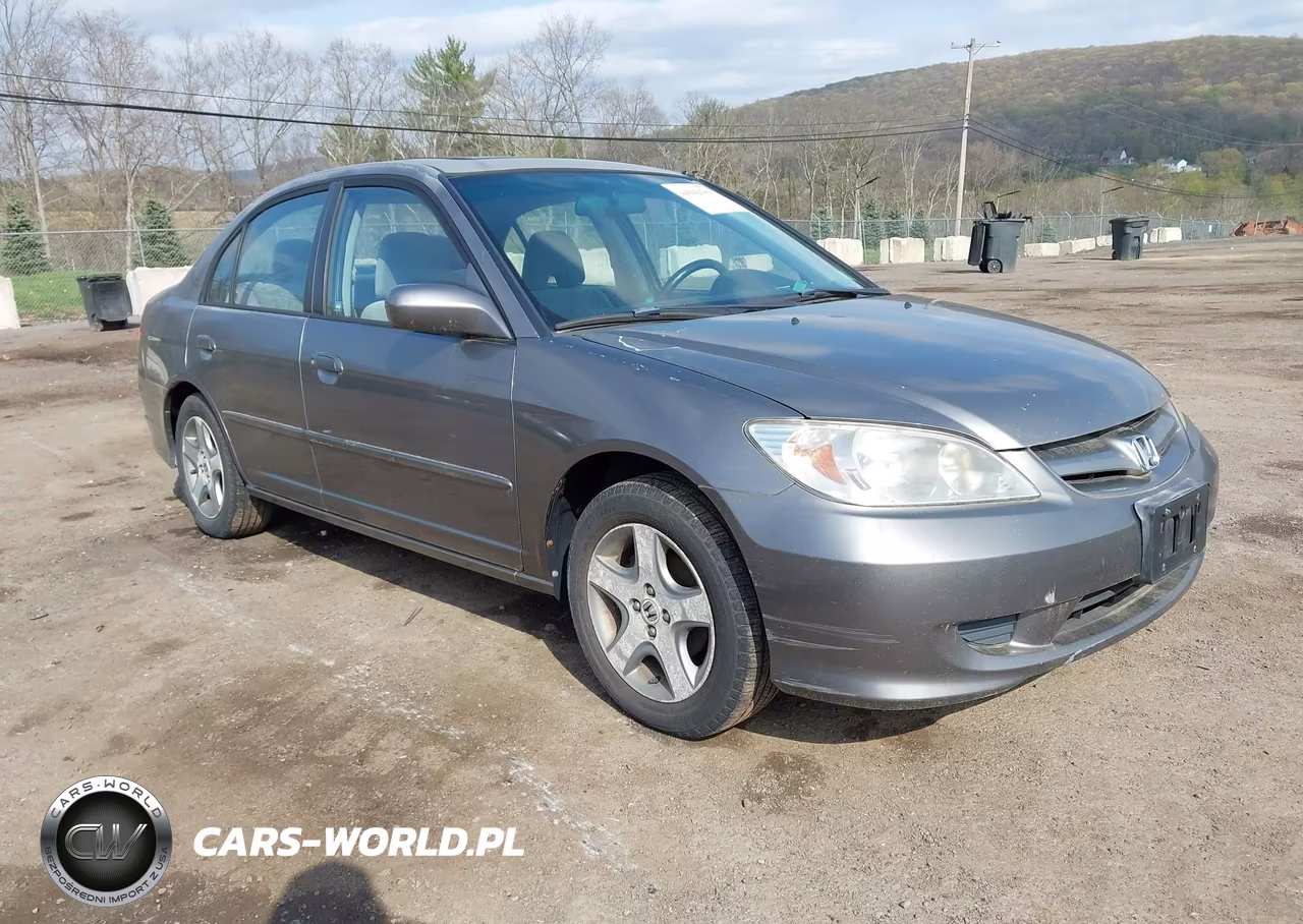 2004 Honda Civic Ex