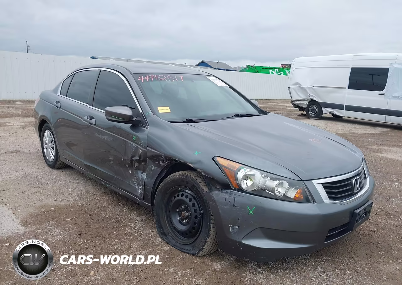 2010 Honda Accord 2.4 Lx – zdjęcie 1 z 14