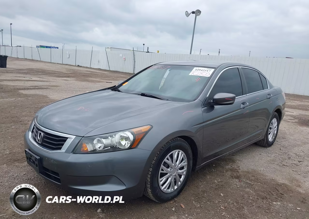 2010 Honda Accord 2.4 Lx VIN:1HGCP2F32AA111927 - 2