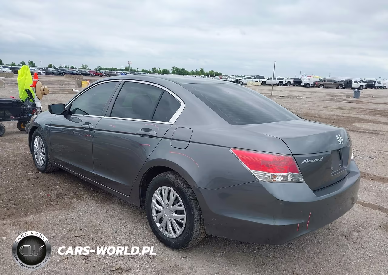 2010 Honda Accord 2.4 Lx VIN:1HGCP2F32AA111927 - 3