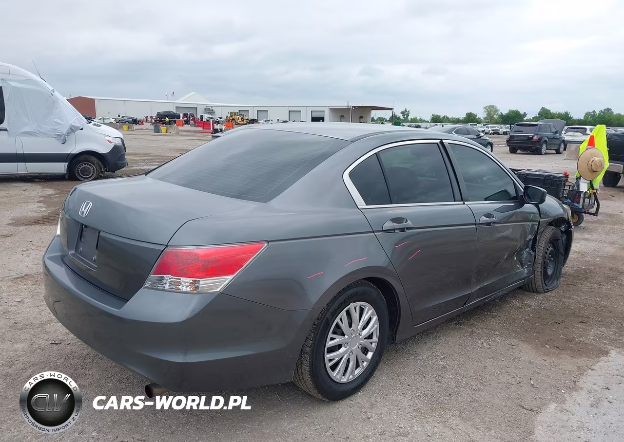 2010 Honda Accord 2.4 Lx VIN:1HGCP2F32AA111927 - 4
