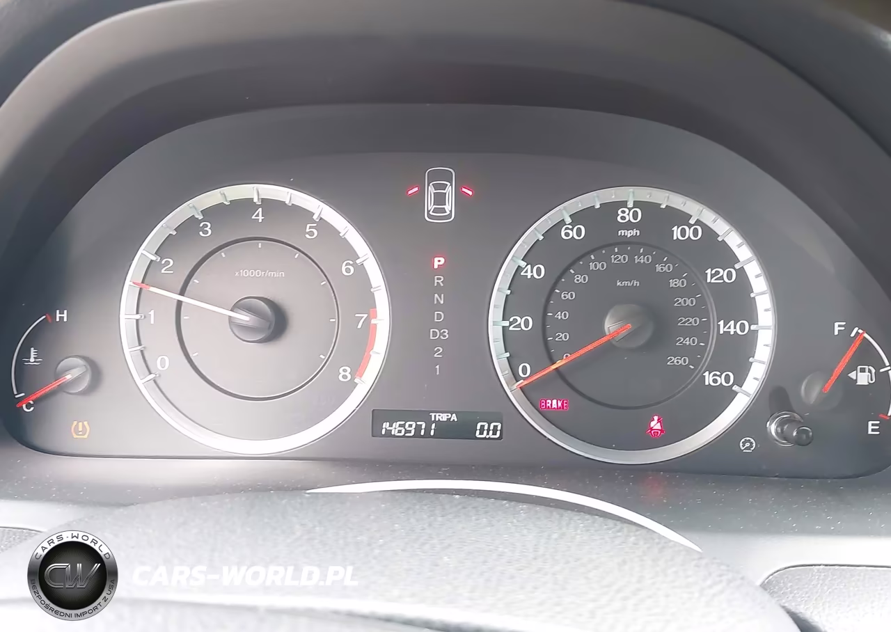 2010 Honda Accord 2.4 Lx VIN:1HGCP2F32AA111927 - 7