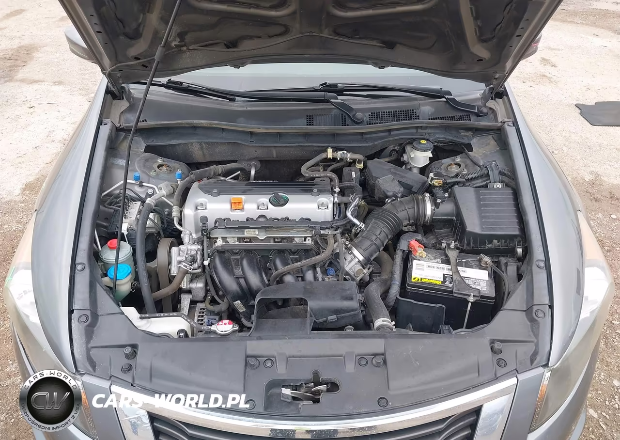 2010 Honda Accord 2.4 Lx VIN:1HGCP2F32AA111927 - 9