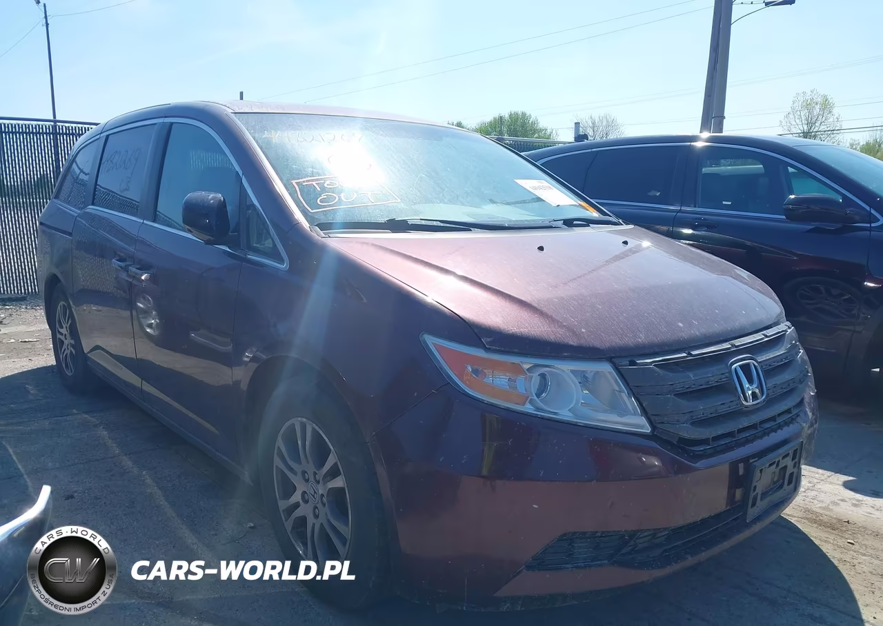 2012 Honda Odyssey Ex-L