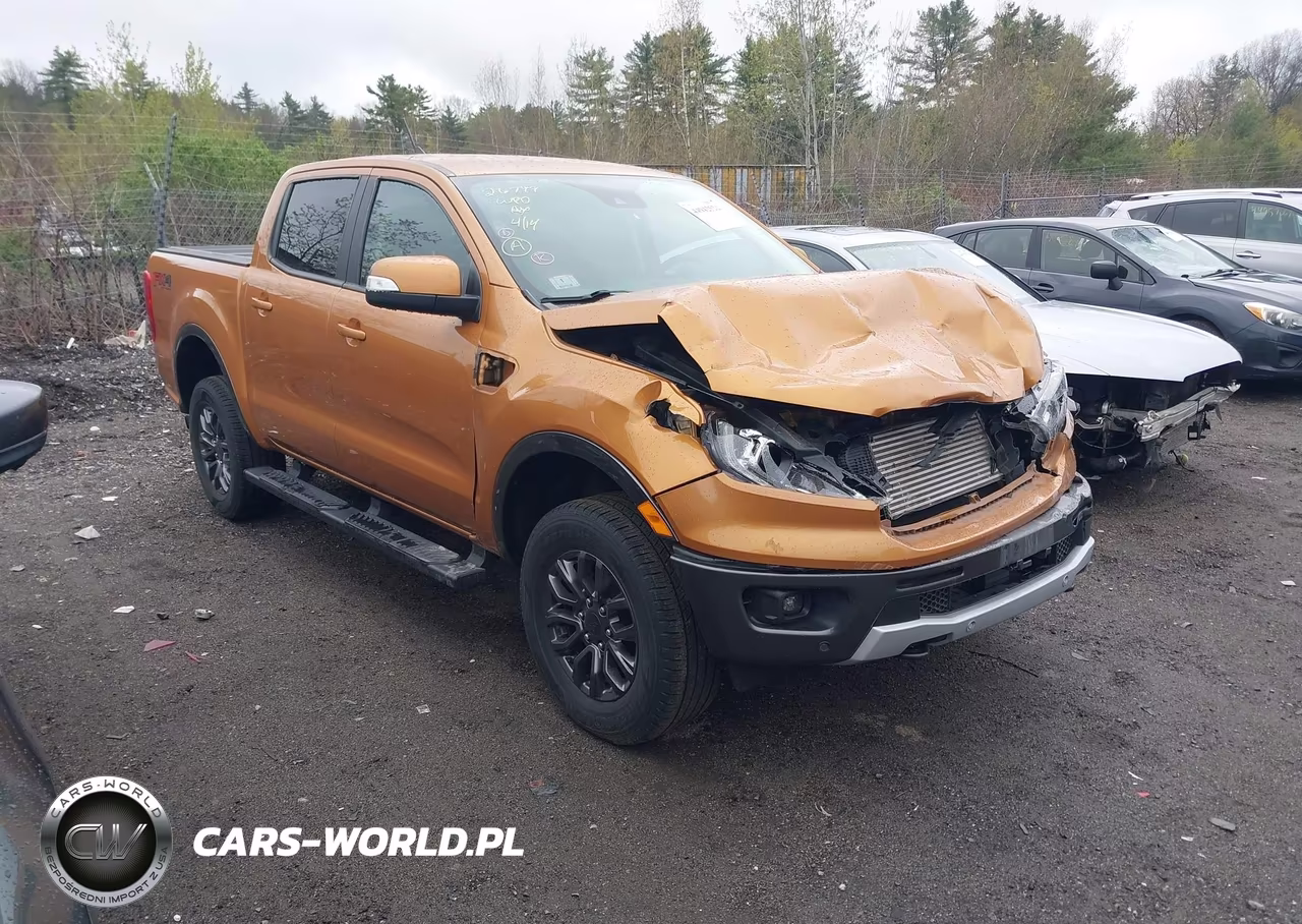 2020 Ford Ranger Lariat
