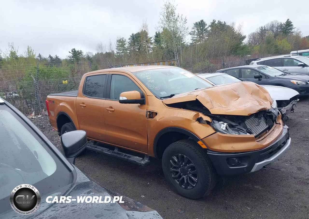 2020 Ford Ranger Lariat VIN:1FTER4FH1LLA27971 - 14
