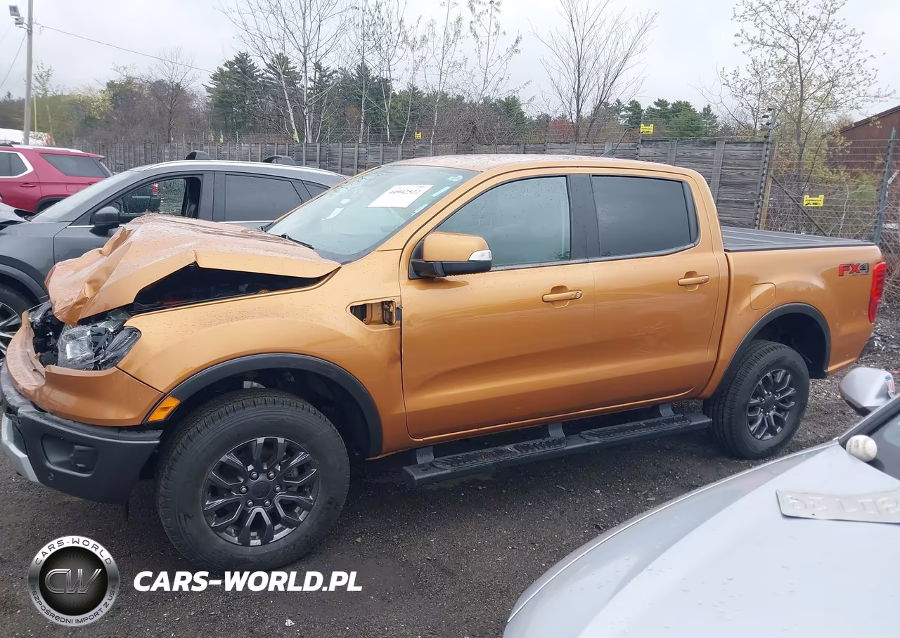 2020 Ford Ranger Lariat VIN:1FTER4FH1LLA27971 - 15