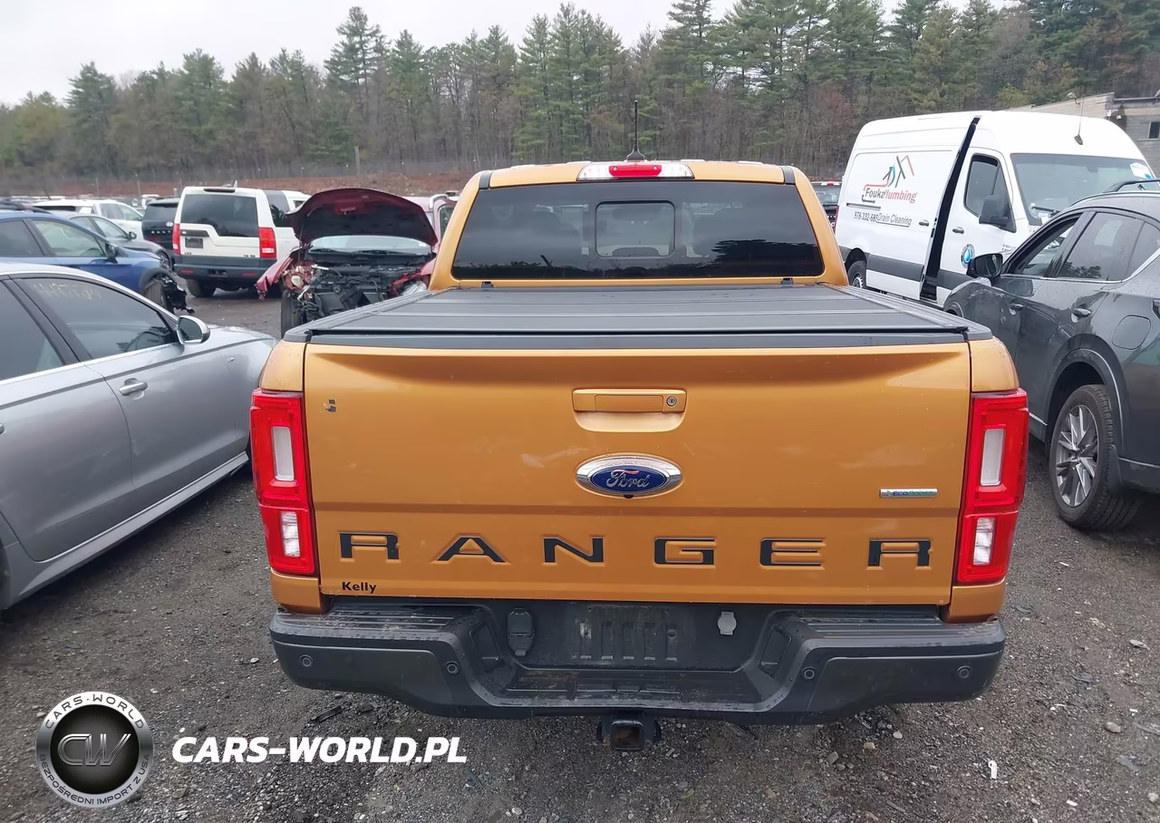 2020 Ford Ranger Lariat VIN:1FTER4FH1LLA27971 - 17