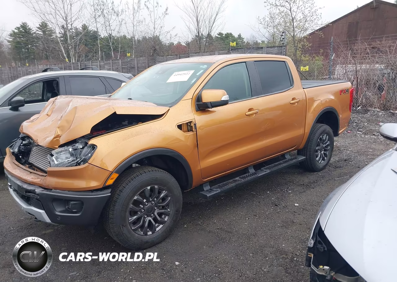 2020 Ford Ranger Lariat VIN:1FTER4FH1LLA27971 - 2