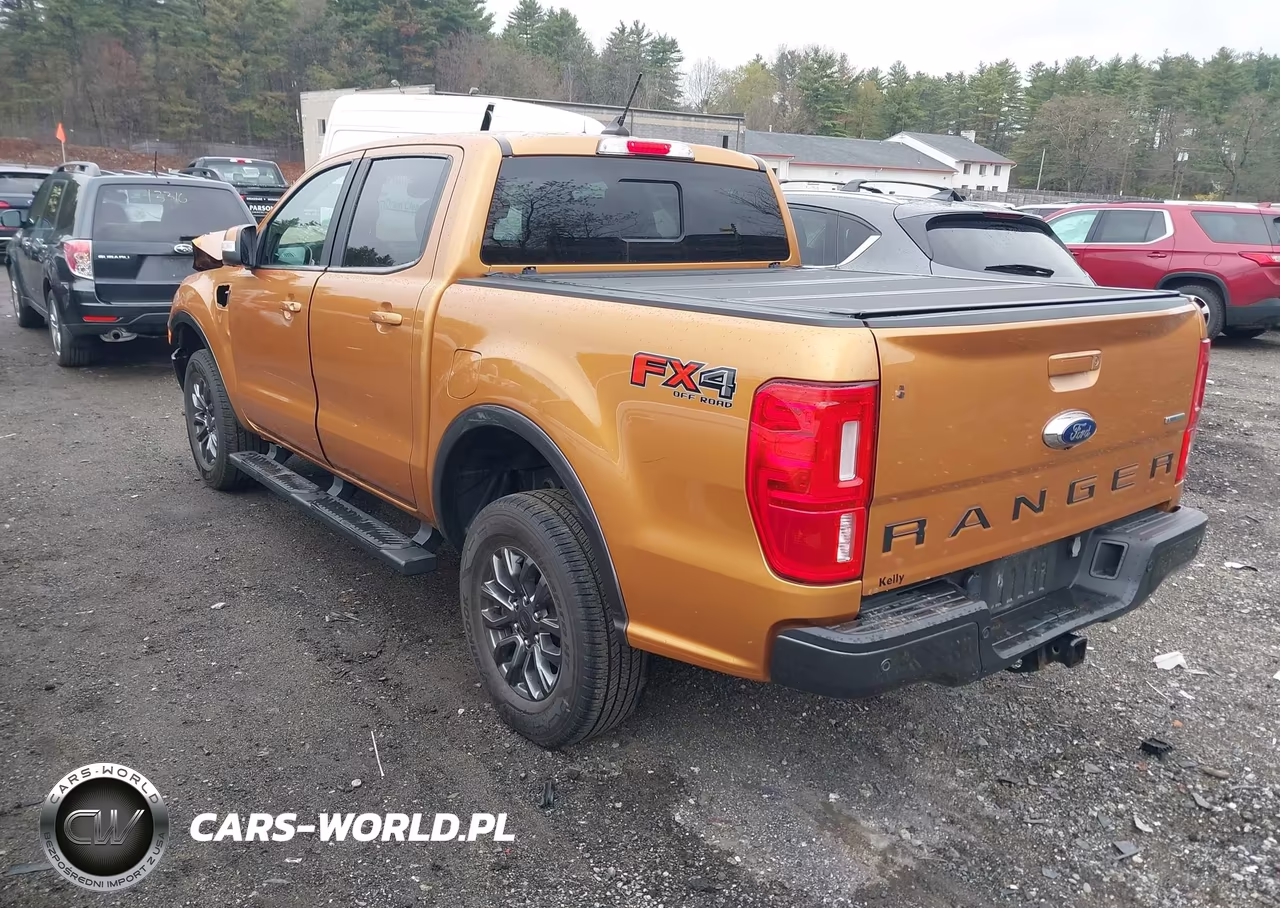 2020 Ford Ranger Lariat VIN:1FTER4FH1LLA27971 - 3