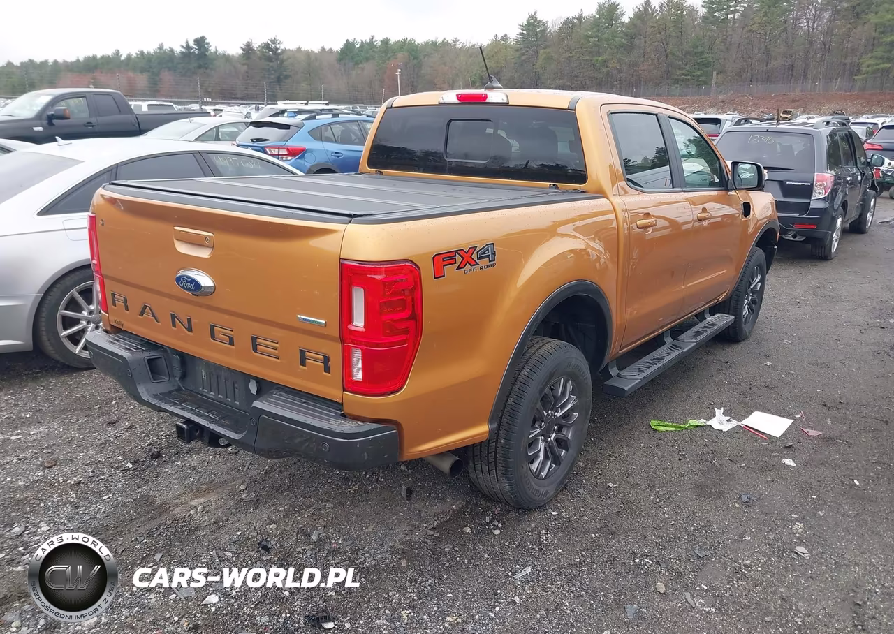 2020 Ford Ranger Lariat VIN:1FTER4FH1LLA27971 - 4