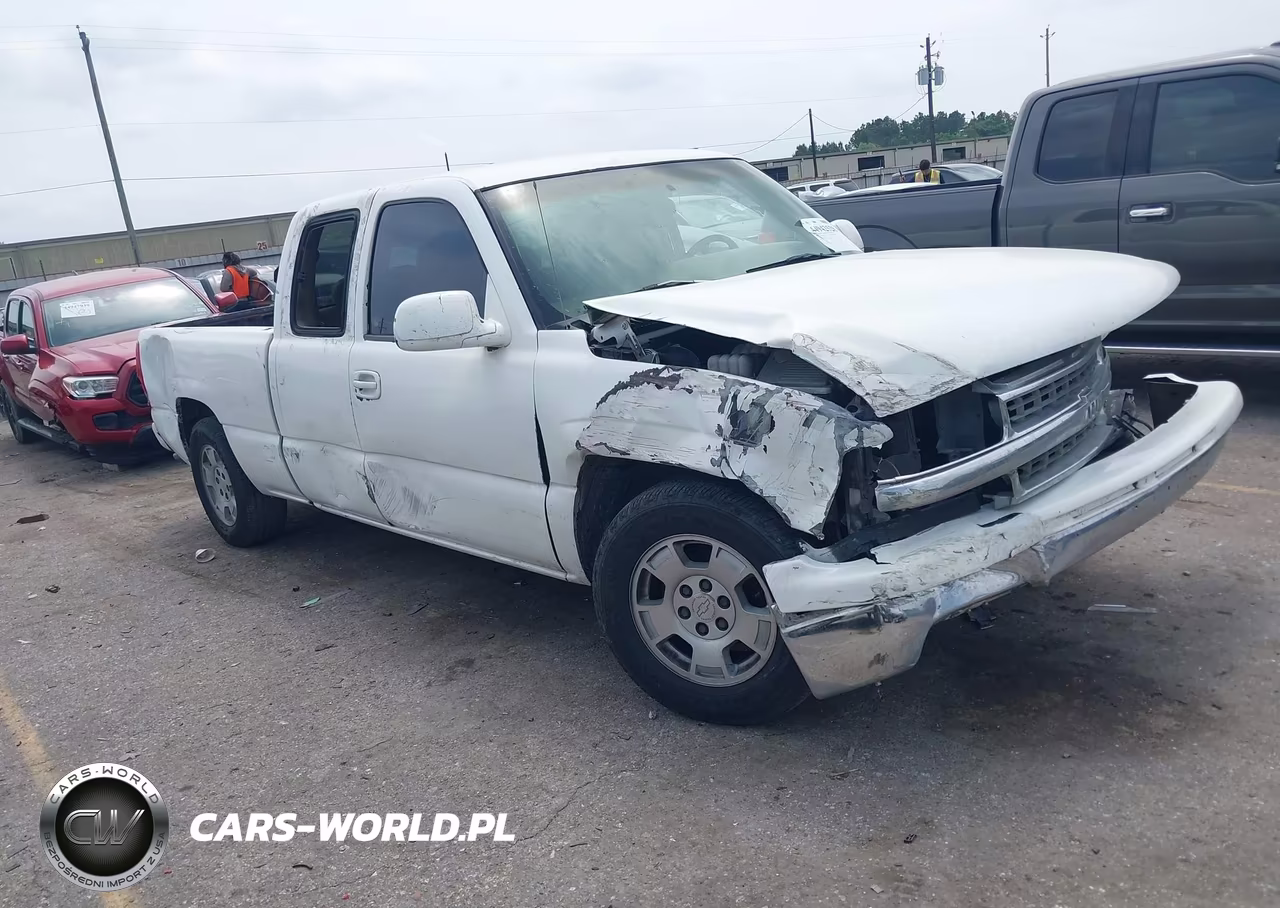 1999 Chevrolet Silverado 1500 Ls – zdjęcie 1 z 16