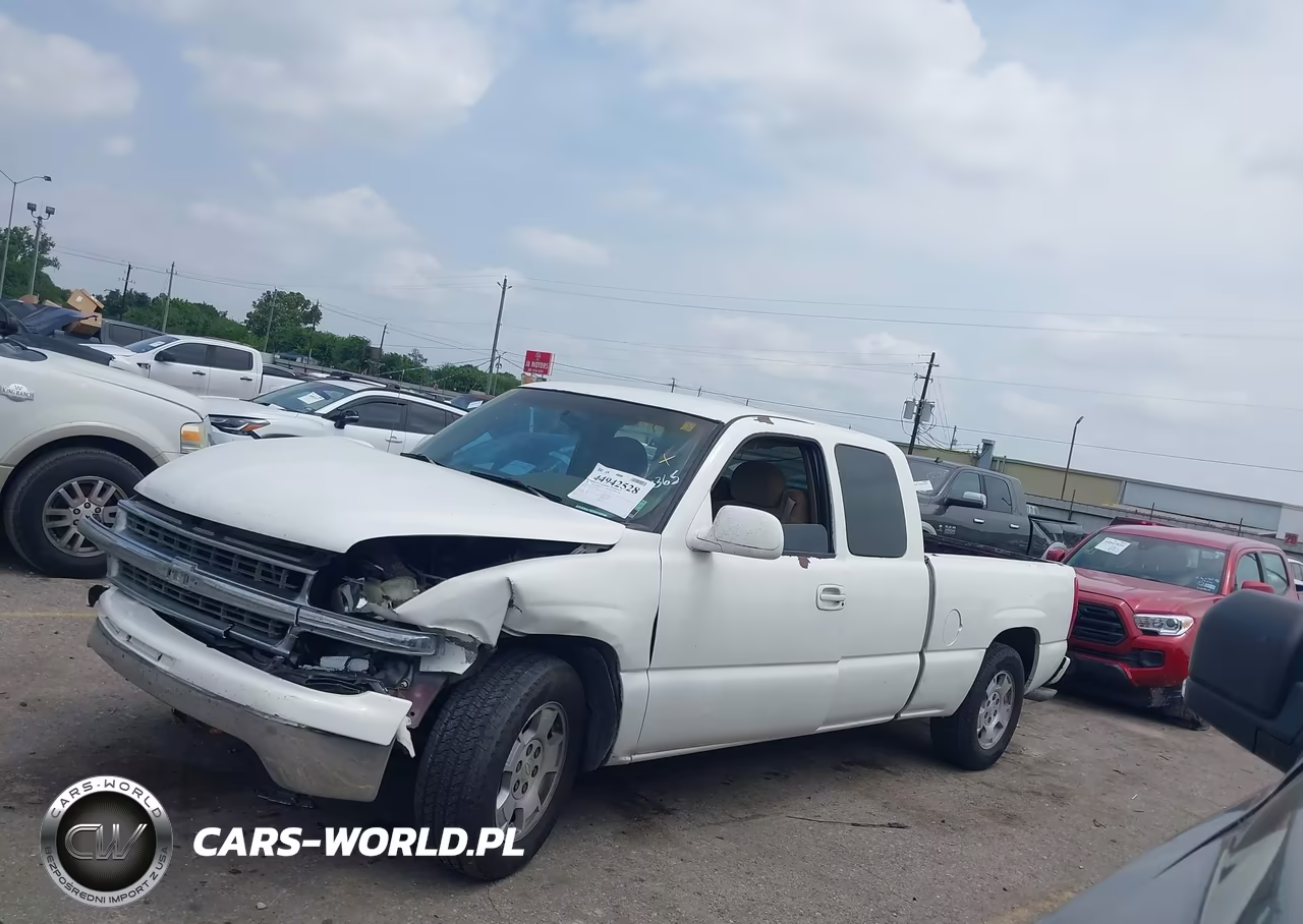 1999 Chevrolet Silverado 1500 Ls VIN:2GCEC19T3X1252744 - 14