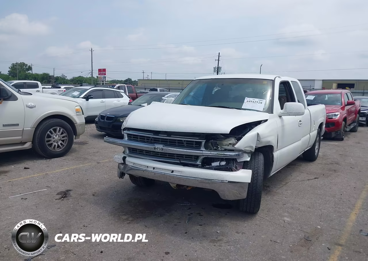 1999 Chevrolet Silverado 1500 Ls VIN:2GCEC19T3X1252744 - 2