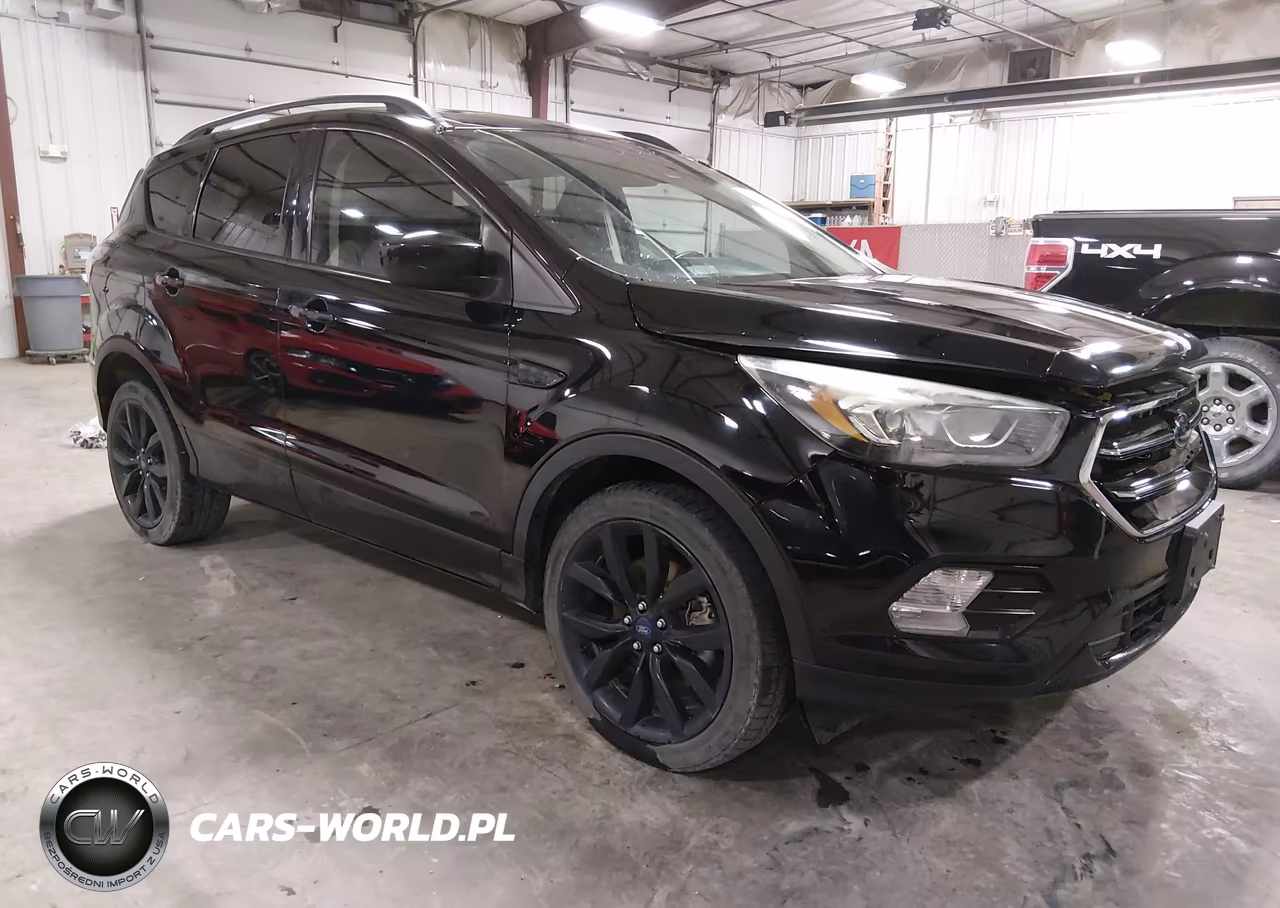 2018 Ford Escape Se