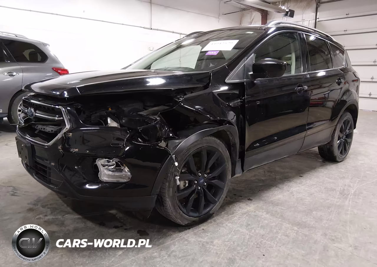 2018 Ford Escape Se VIN:1FMCU9GD9JUA41926 - 2
