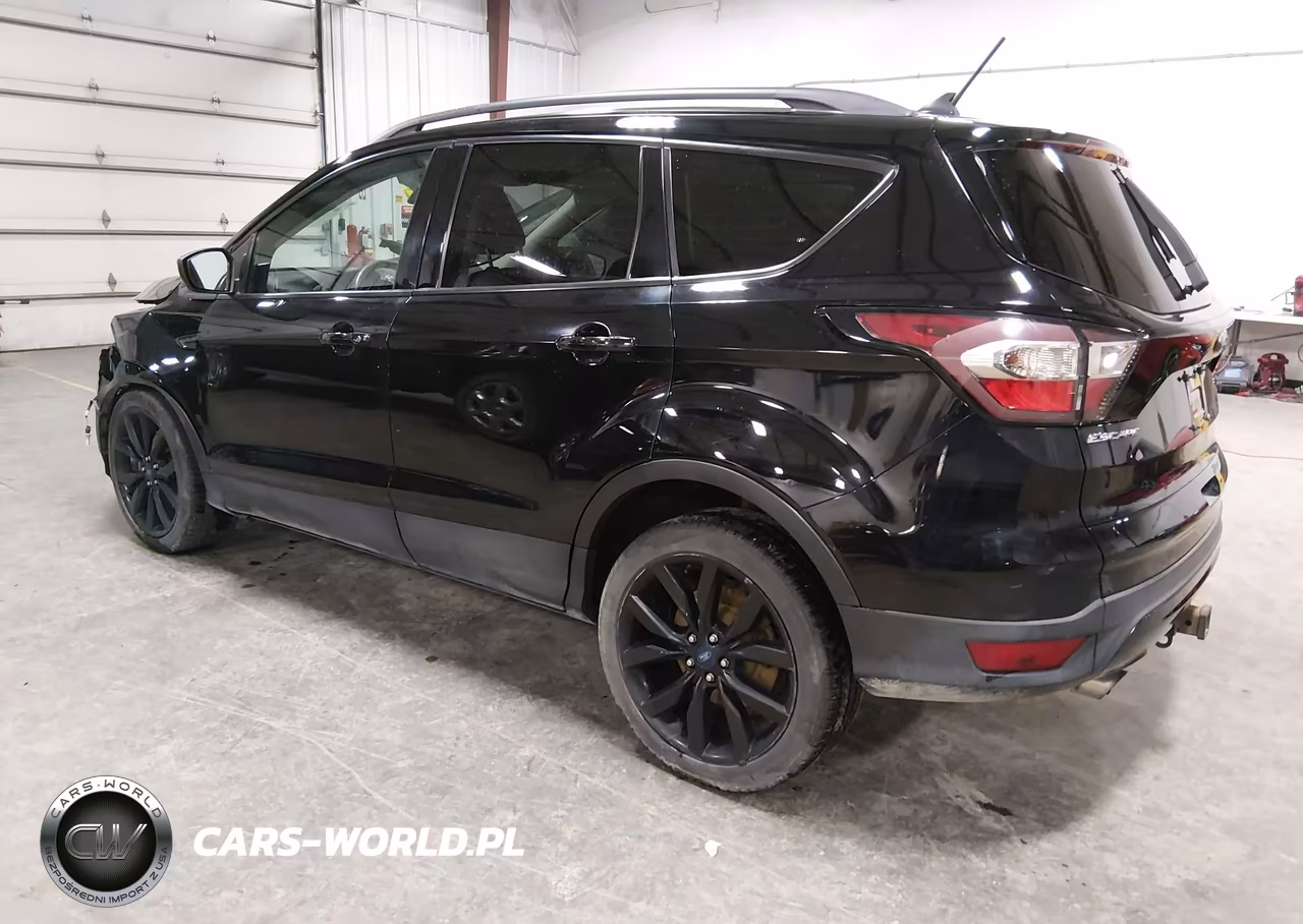 2018 Ford Escape Se VIN:1FMCU9GD9JUA41926 - 3