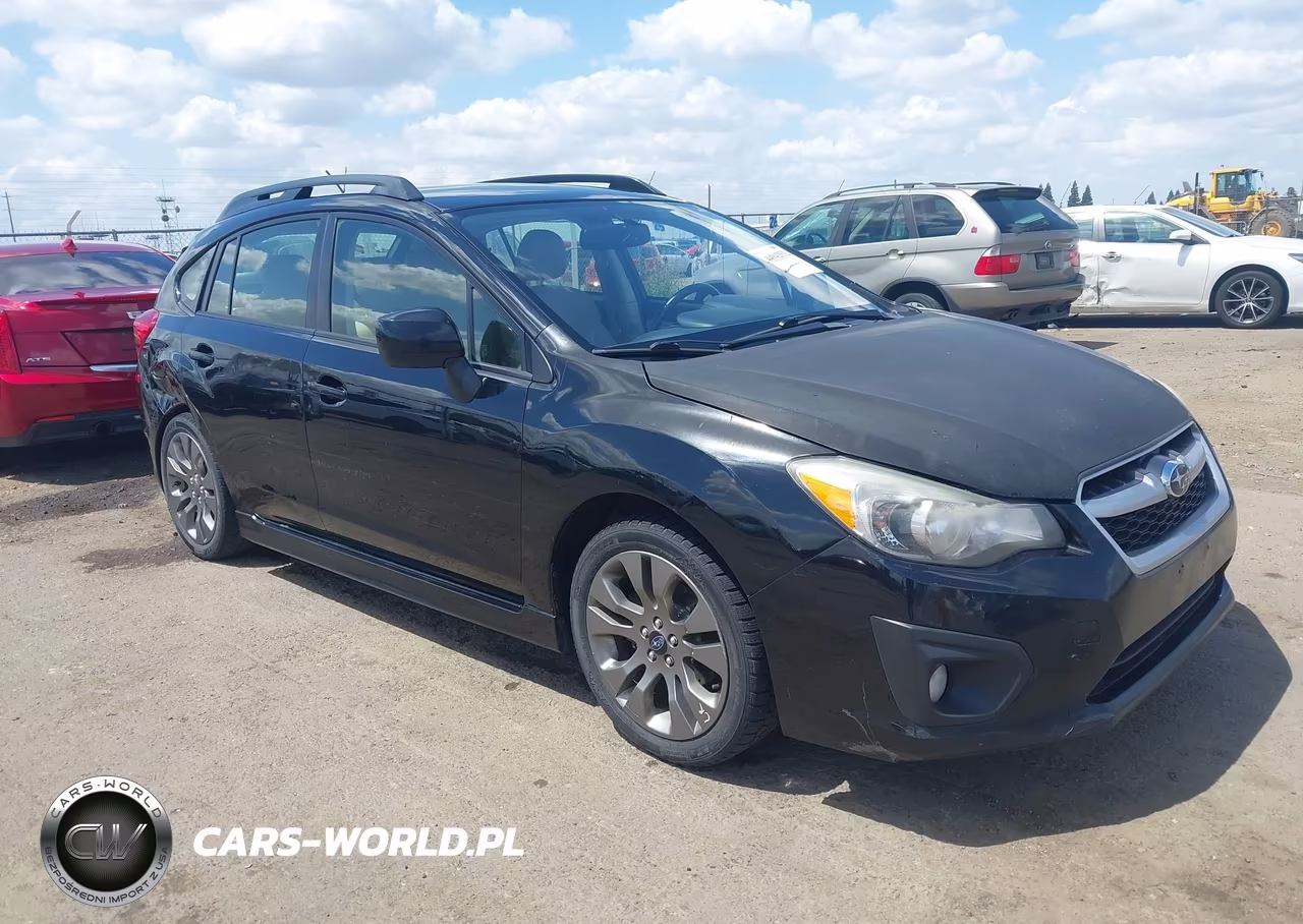 2014 Subaru Impreza 2.0I Sport Premium