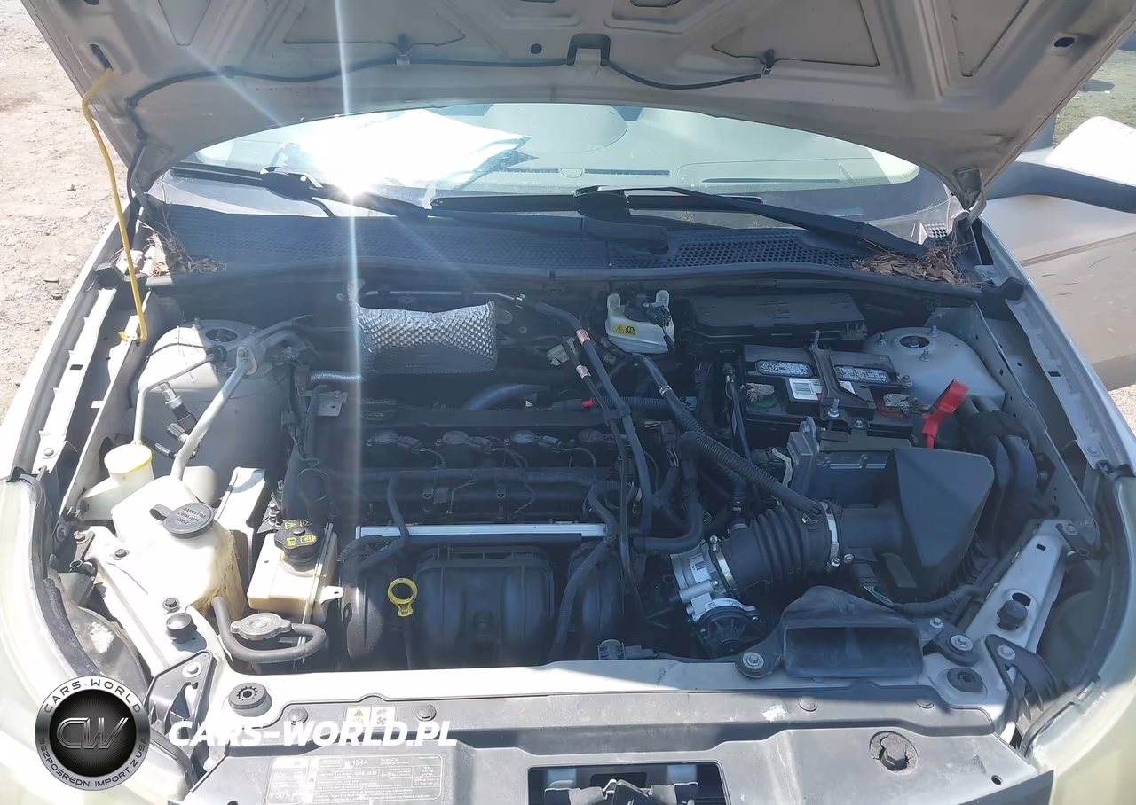 2009 Ford Focus Se VIN:1FAHP32N39W177229 - 10